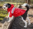 Reflecta-Glow Reflective Waterproof Adjustable Pvc Pet Raincoat